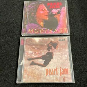 PEARL JAM • Mudfeast Live At Sunfest Aug 4, 1993 | Against ~ Bootlegs